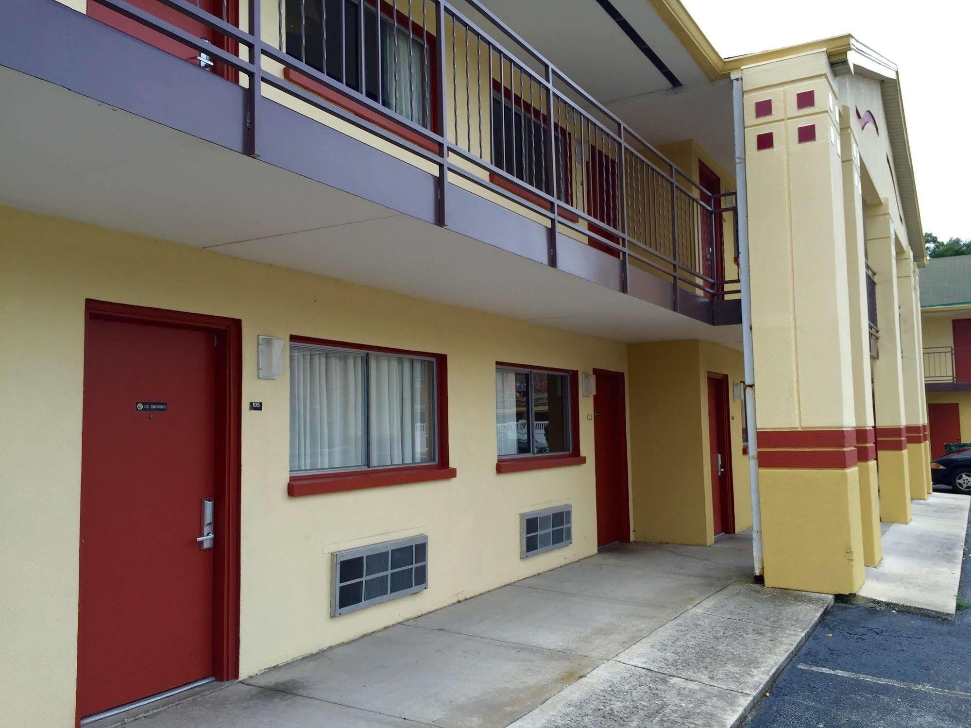 Best Motel Lakeland Exterior photo